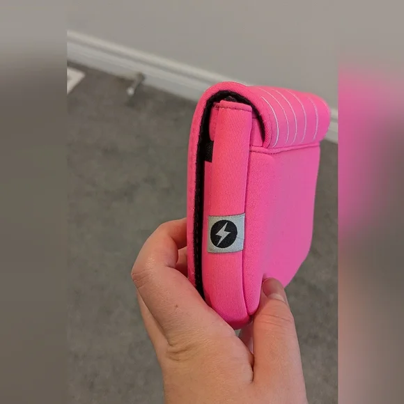 Pink Tech Accessory Pouch - Picture 5 of 6